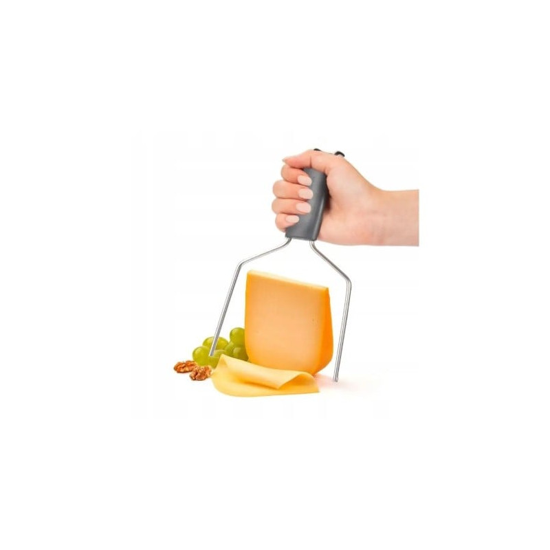 Affetta formaggio tescoma grandchef 428266 a filo 25cm acciaio inossidabile