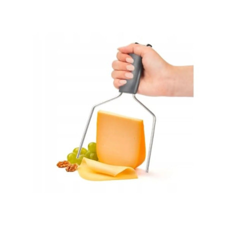 Affetta formaggio tescoma grandchef 428266 a filo 25cm acciaio inossidabile