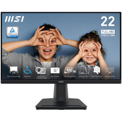 Monitor led 21.4'' msi pro mp225v full hd 1920x1080p/4ms/classe