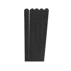 Striscia antiscivolo 19 cm.61 nera treemme [geko ]