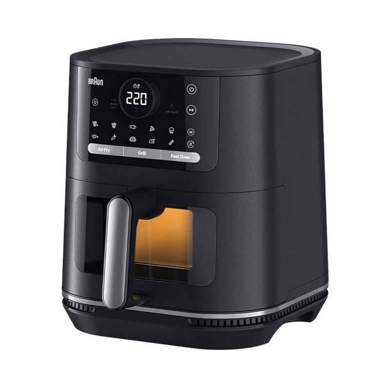 Friggitrice ad aria calda braun multifry 5 airfryer 3in1 hf5073 senza