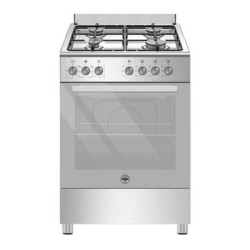 Cucina a gas la germania se664ex24 libera installazione 60cm 4 zone