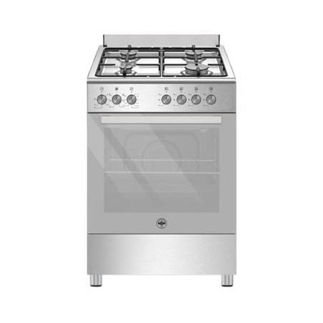 Cucina a gas la germania se664ex24 libera installazione 60cm 4 zone