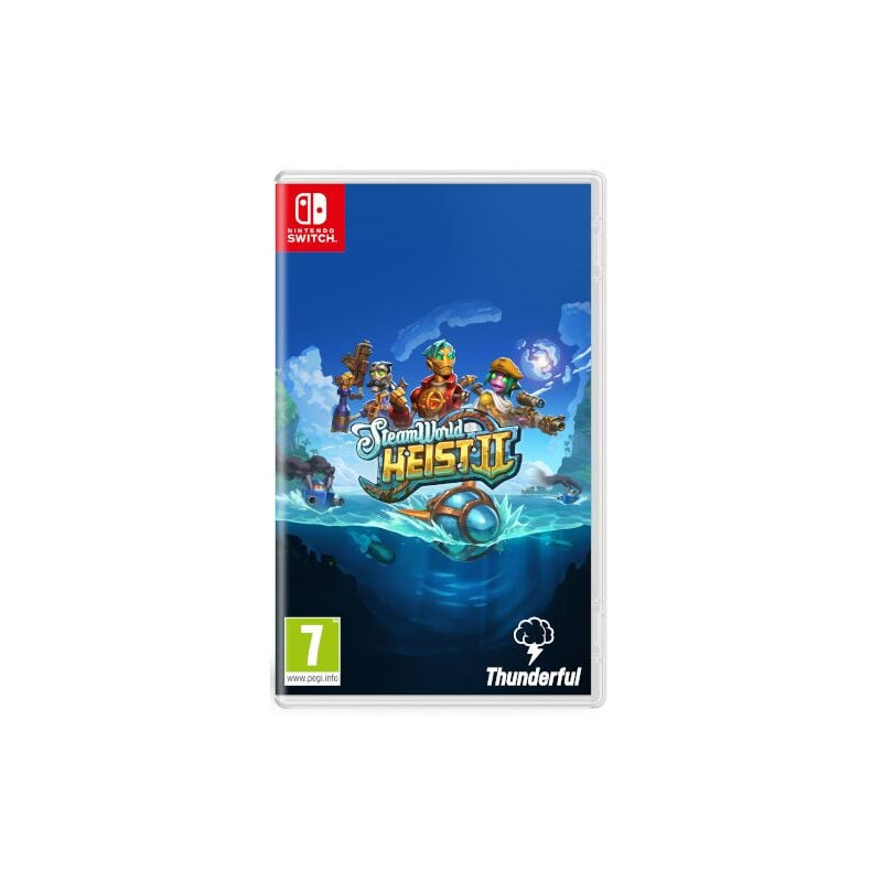 Videogioco fireshine games steamworld heist ii nintendo switch