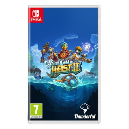 Videogioco fireshine games steamworld heist ii nintendo switch
