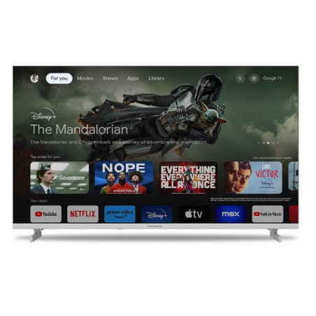 Tv led 43" thomson 43ug4s14w 4k uhd 3840x2160p smart tv classe