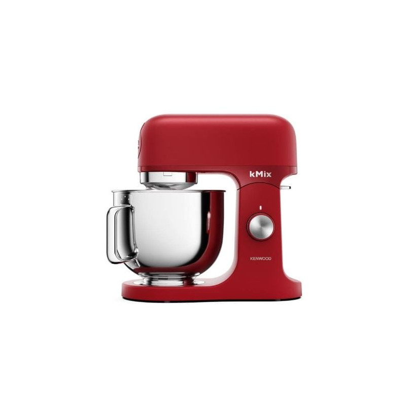 Robot da cucina kenwood kmix751ard impastatrice 1000w rosso/argento