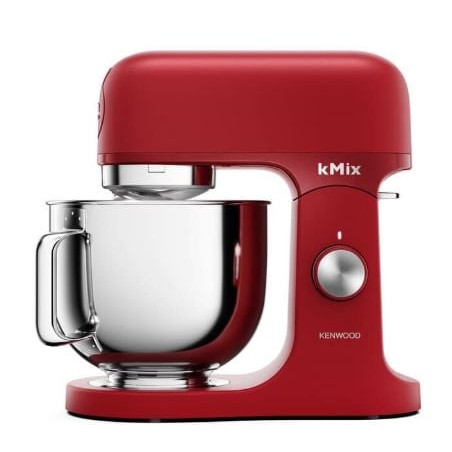 Robot da cucina kenwood kmix751ard impastatrice 1000w rosso/argento