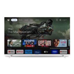 Tv led 55" thomson 55ug4s14w 4k uhd 3840x2160p smart tv classe