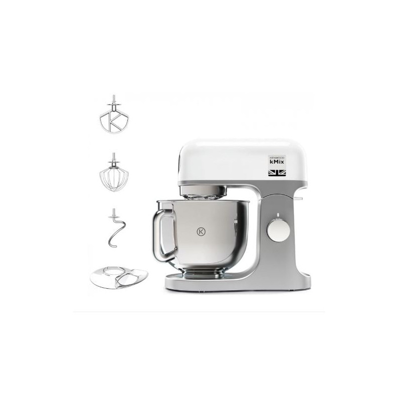 Robot da cucina kenwood planetaria kmix751awh impastatrice 1000w