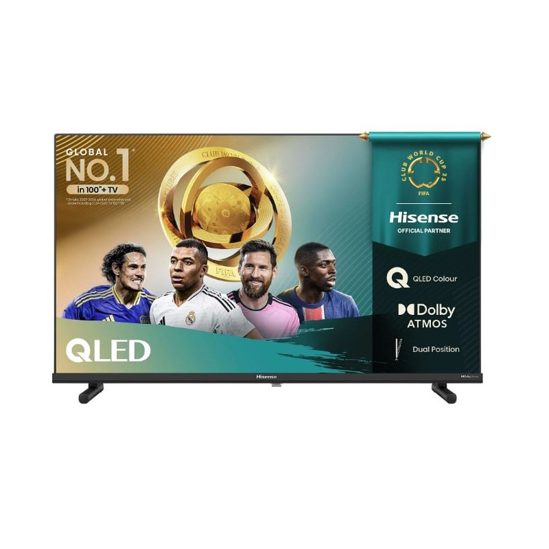 Tv led 32'' hisense 32a59q full hd 1920x1080p smart tv classe