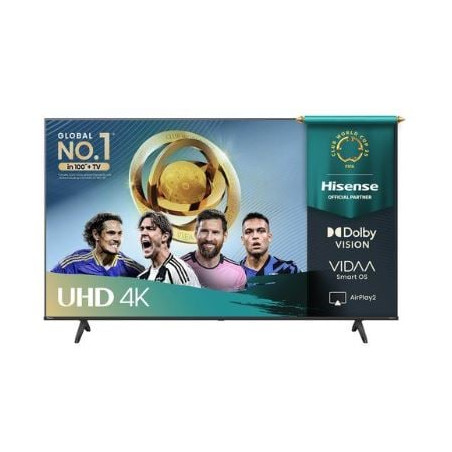 Tv led 43'' hisense 43a69q 4k uhd 3840x2160p smart tv classe