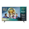 Tv led 43'' hisense 43a69q 4k uhd 3840x2160p smart tv classe