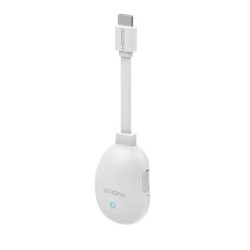 Mediaplayer stick google tv 4k uhd wifi 6/lan - strong media