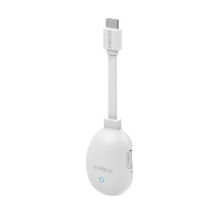 Mediaplayer stick google tv 4k uhd wifi 6/lan - strong media