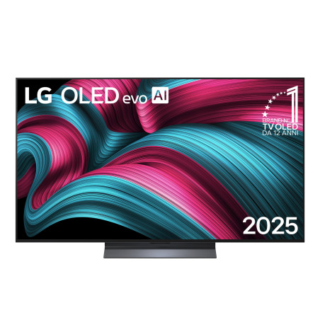 Tv oled 55'' lg evo ai oled55c55la 4k ultra hd 3840x2160p/smart