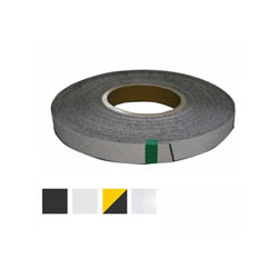 Striscia antiscivolo 25 m.18 giallo/nero treemme [geko ]