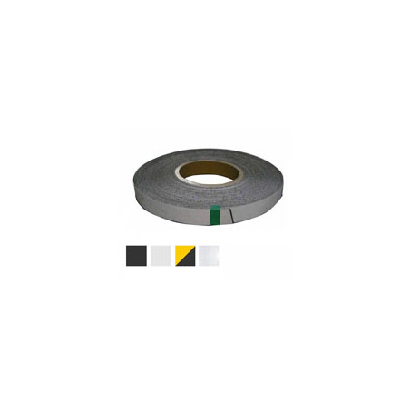 Striscia antiscivolo 25 m.18 giallo/nero treemme [geko ]
