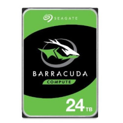 Hard disk 3,5 24tb seagate barracuda sata [st24000dm001]