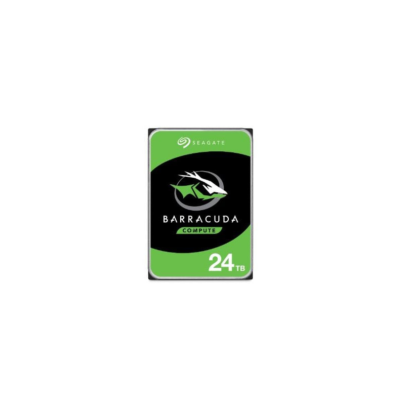 Hard disk 3,5 24tb seagate barracuda sata [st24000dm001]