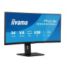 Monitor led 34'' iiyama prolite xcb3494wqsu-b1 4k uhd