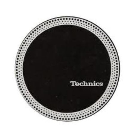 Panno giradischi technics slipmat magma strobo 3 nero