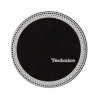 Panno giradischi technics slipmat magma strobo 3 nero