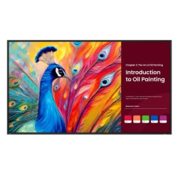 Tv led 75'' benq sh7504 4k uhd 3840x2160p classe g nero [sh7504]