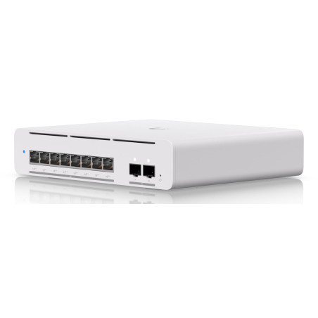 Switch ubiquiti unifi gestito l2/l3 10 porte gigabit ethernet 100/1000/10000