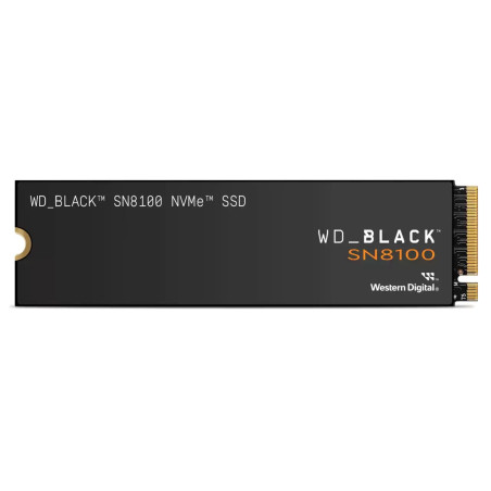 Ssd 2tb western digital black sn8100 m.2 nero [wds200t1x0m]