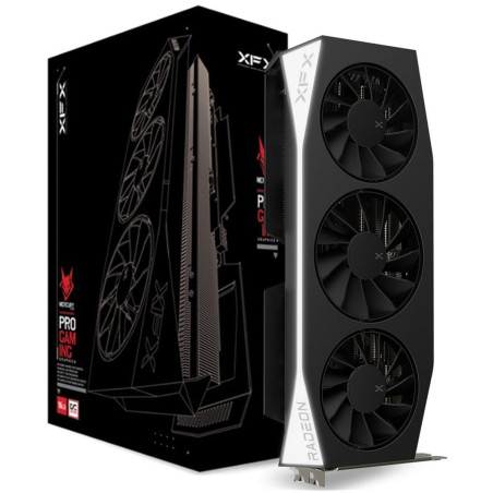 Scheda video amd xfx mercury radeon rx 9060 xt vga 16gb gddr6 128bit