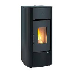 Stufa pellet extraflame 1294802 mariella nero