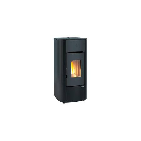 Stufa pellet extraflame 1294802 mariella nero