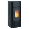 Stufa pellet extraflame 1294802 mariella nero