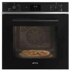 Forno ad incasso smeg sf6400s1pzb combinato a vapore 60cm 65l a 2000w
