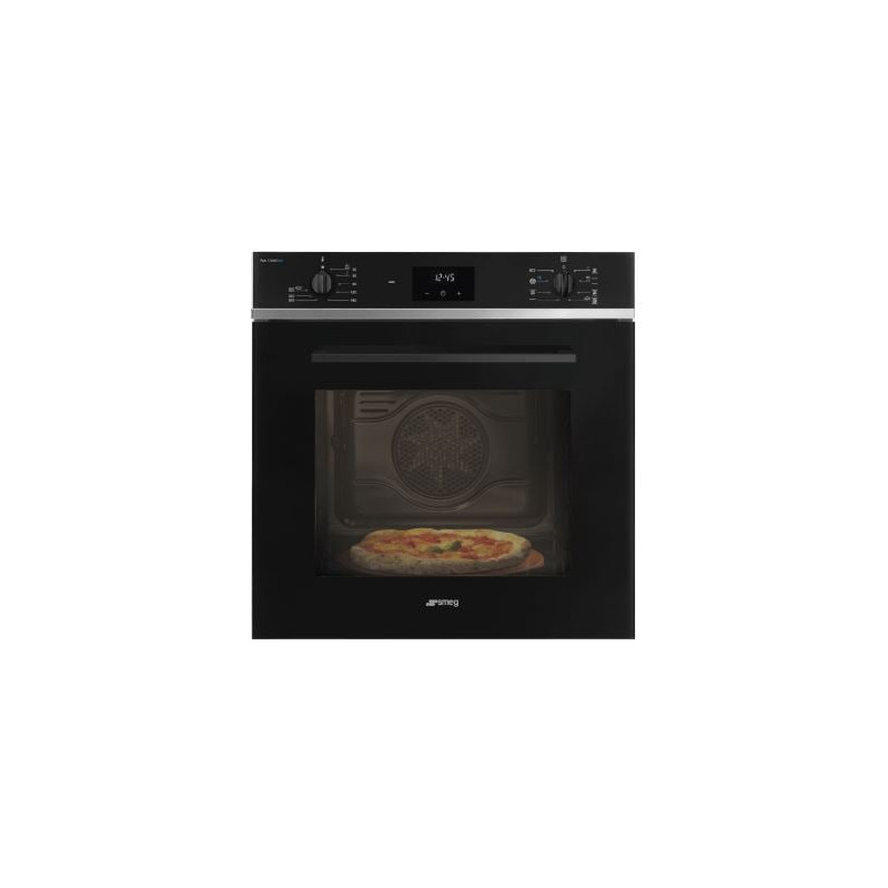 Forno ad incasso smeg sf6400s1pzb combinato a vapore 60cm 65l a 2000w
