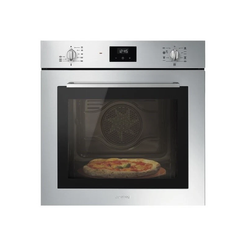 Forno ad incasso smeg sf6400s1pzx combinato a vapore 60cm 65l 3000w