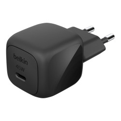 Adattatore da viaggio belkin wca013kqbk usb-c pd 45w nero [wca013kqbk]