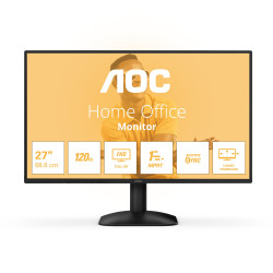 Monitor led 27''' aoc 27b31h full hd 1920x1080p/4ms/classe