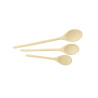 Cucchiaio tescoma legno set 3 pz.3 [tescoma]