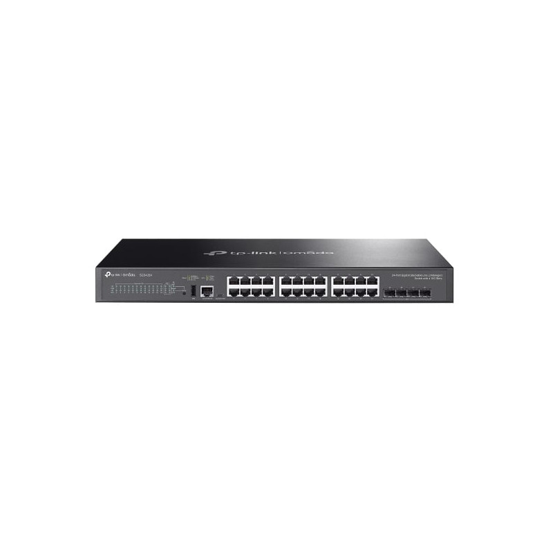 Switch tp-link omada 24 porte gigabit lite l3 managed [sg5428x]