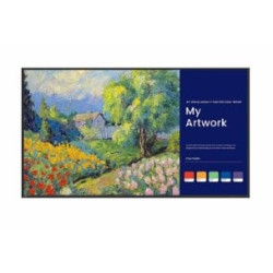 Monitor digital signage led 65" benq sl6504 pantone x skintone