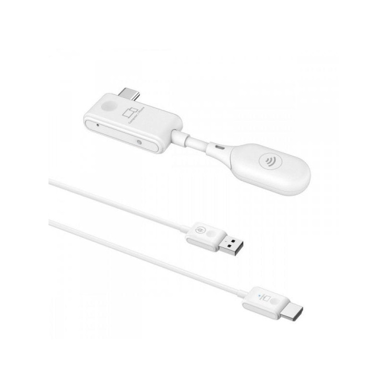 Trasmettitore e ricevitore optoma whd221 wireless 2d fino a 1080p