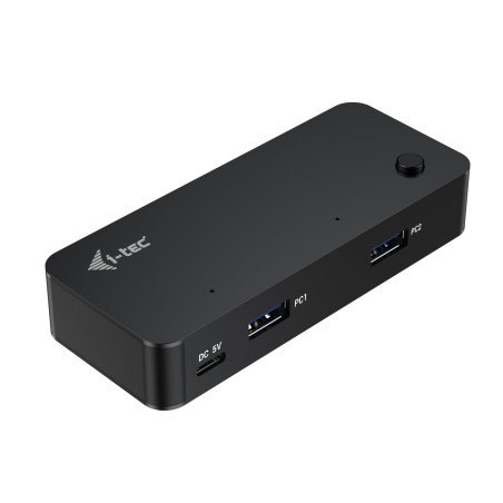 Hub kvm i-tec cakvmhub2a2c universale 2x usb-c + 4x usb-a