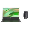 Notebook 14" acer chromebook cboa314-1h-c5gy n4500/4gb/64gb
