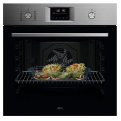 Forno ad incasso aeg tu5ab42sm combinato a vapore 56.4cm 72l a+ 2990w