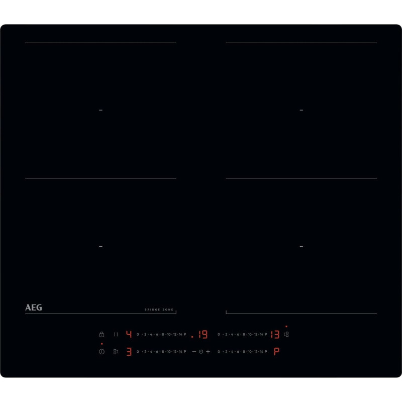 Piano cottura aeg to64im0bib ad induzione con 4 zone nero [949598346]