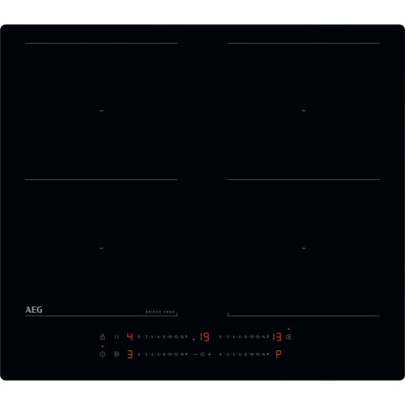 Piano cottura aeg to64im0bib ad induzione con 4 zone nero [949598346]