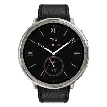 Smartwatchamazfit active 2 20mm nero [w2433eu1n]