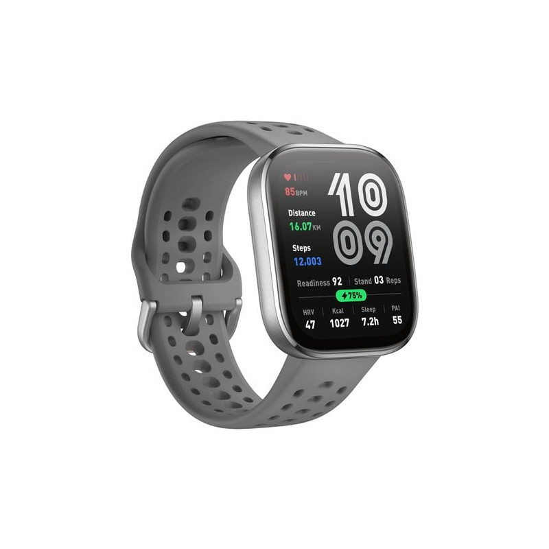 Smartwatch amazfit bip 6 46mm grigio [w2435eu3n]